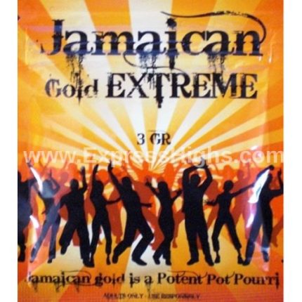 Jamaican Gold Extreme Herbal Incense 3g